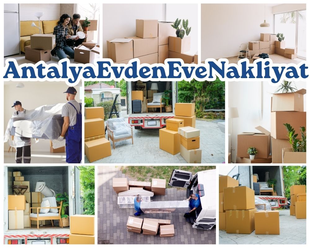 Antalya Konak Evden Eve Taşımacılık